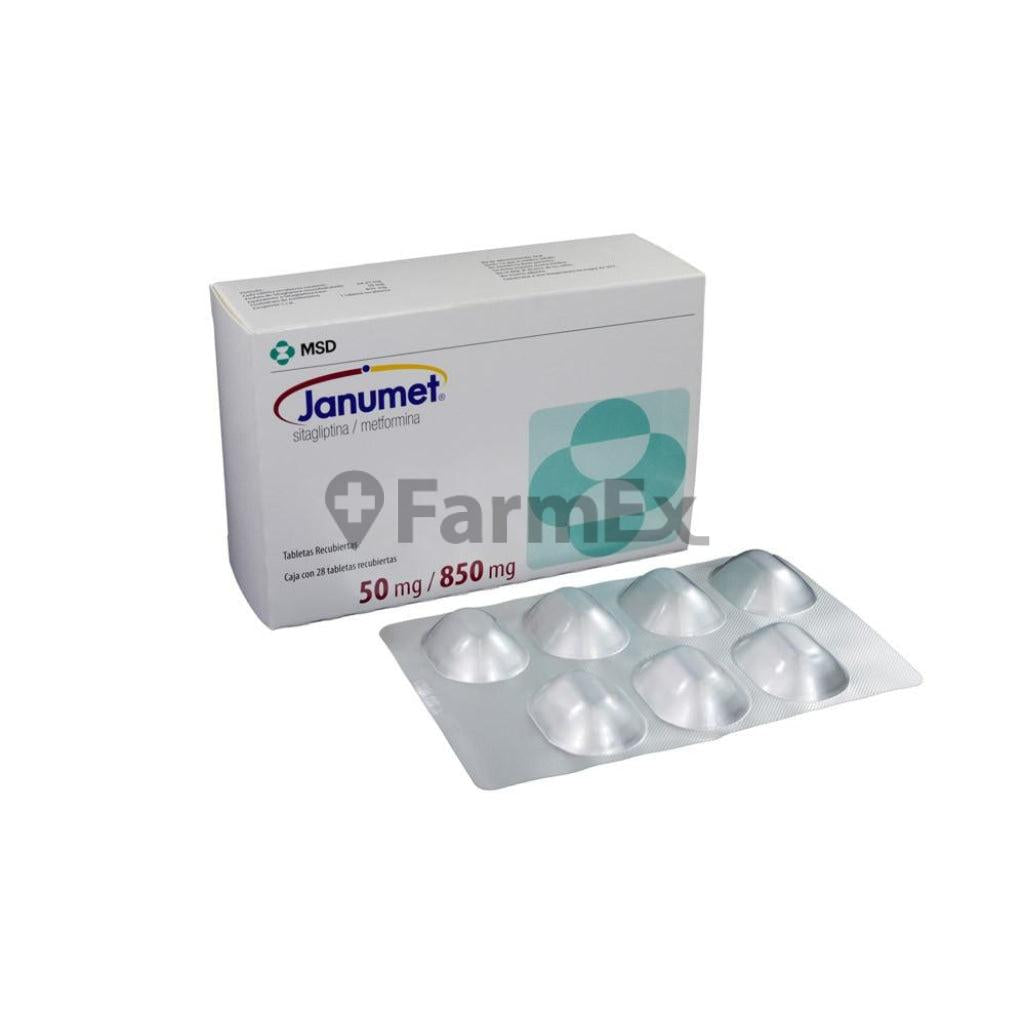 Janumet 50 / 850 mg x 28 comp MSD